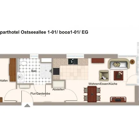 Ostseeallee Ostseeallee 1-01 4*