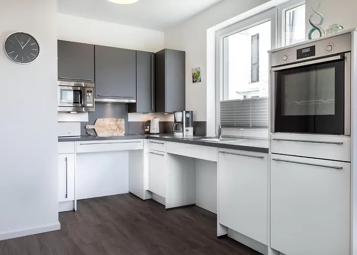 شقة Ostseeallee Ostseeallee 1-01