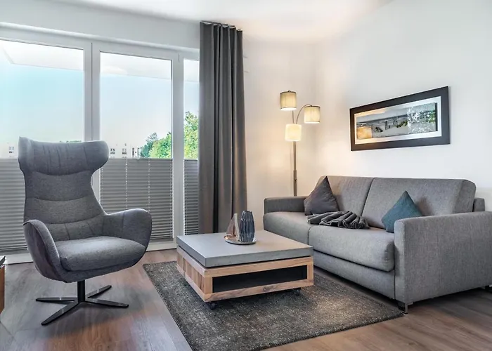 Ostseeallee Ostseeallee 1-01 شقة 4*